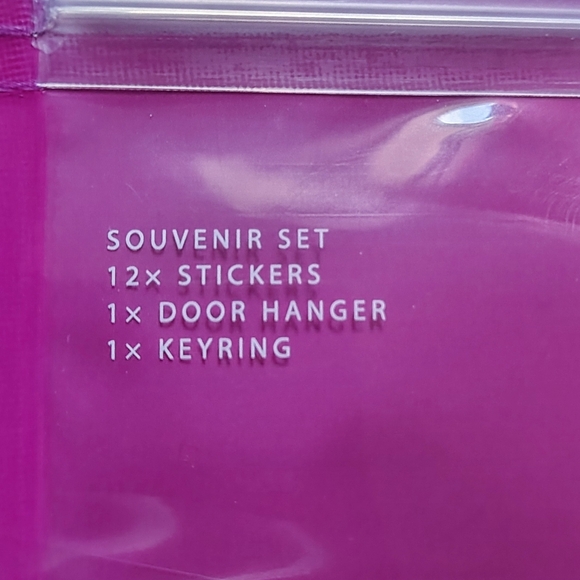 Kurt Geiger Keychain & Stickers Set - Picture 6 of 10